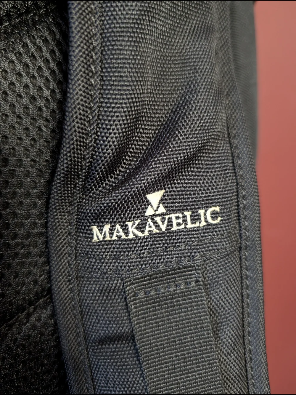 MAKAVELIC TOKYO Black Flap Fold-over Snap Urban Techwear Japanese Backpack